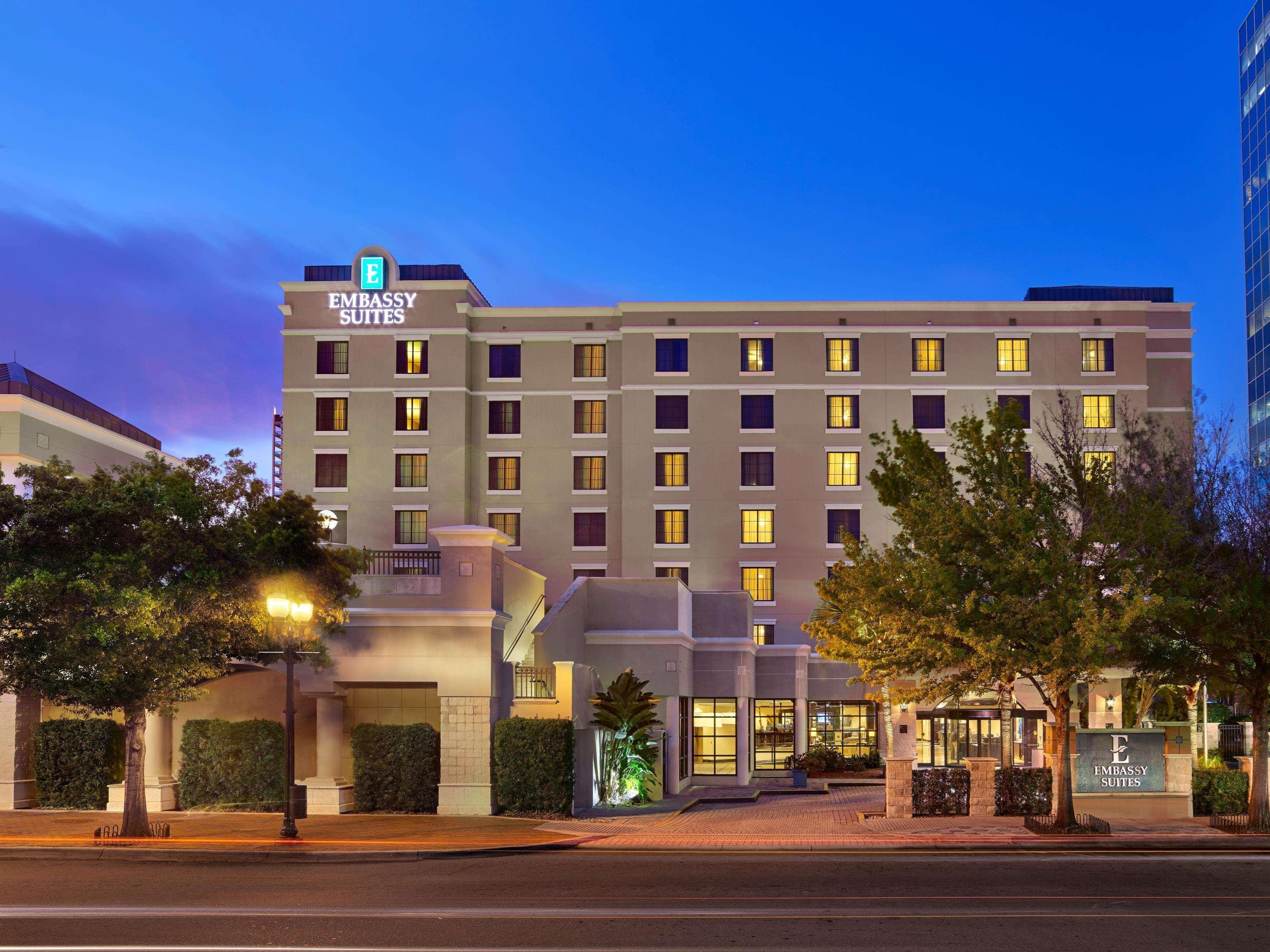 Embassy Suites By Hilton Orlando Downtown Εξωτερικό φωτογραφία